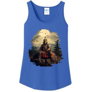 Anchor Blue Samurai Ladies Essential Tank