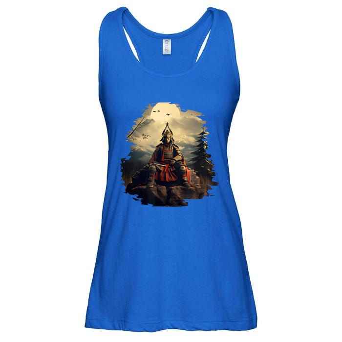 Anchor Blue Samurai Ladies Essential Flowy Tank