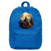 Anchor Blue Samurai 16 in Basic Backpack