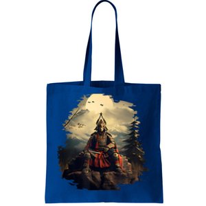 Anchor Blue Samurai Tote Bag