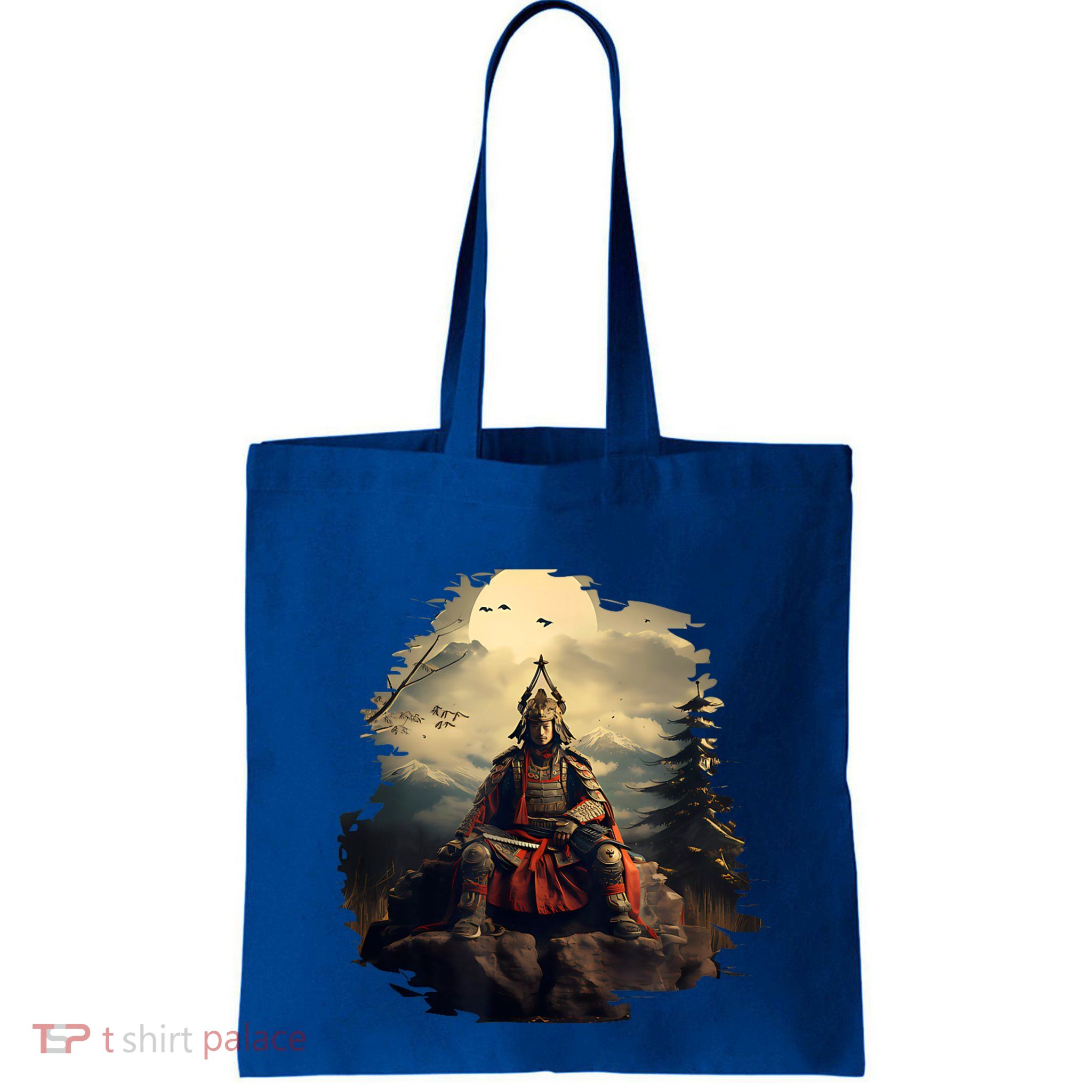 Anchor Blue Samurai Bag