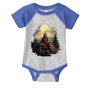 Anchor Blue Samurai Infant Baby Jersey Bodysuit