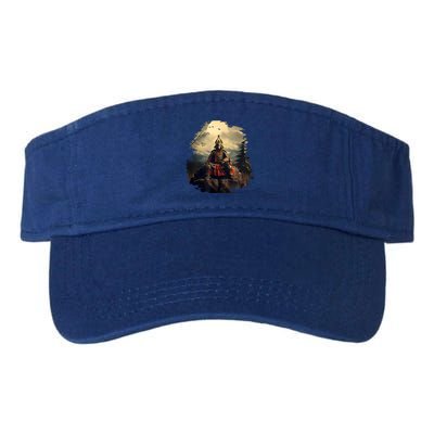 Anchor Blue Samurai Valucap Bio-Washed Visor