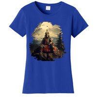 Anchor Blue Samurai Women's T-Shirt