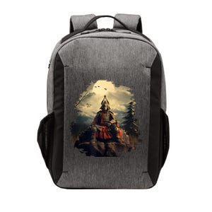 Anchor Blue Samurai Vector Backpack