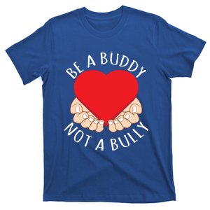 Anti Bullying Spread Awareness Be A Buddy Not A Bully Gift T-Shirt