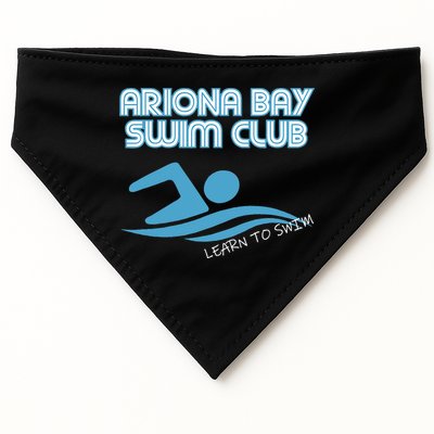 Arizona Bay Swim Club Learn To Swim Team USA-Made Doggie Bandana