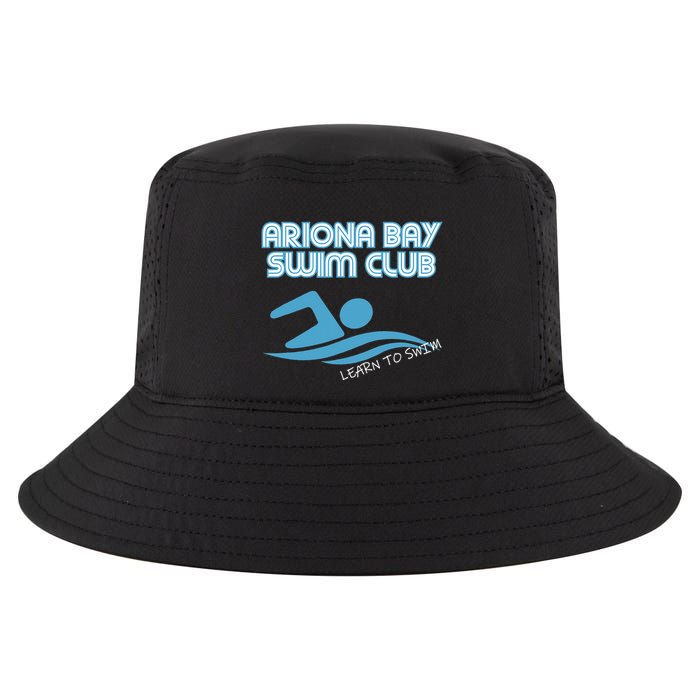 Arizona Bay Swim Club Learn To Swim Team Cool Comfort Performance Bucket Hat
