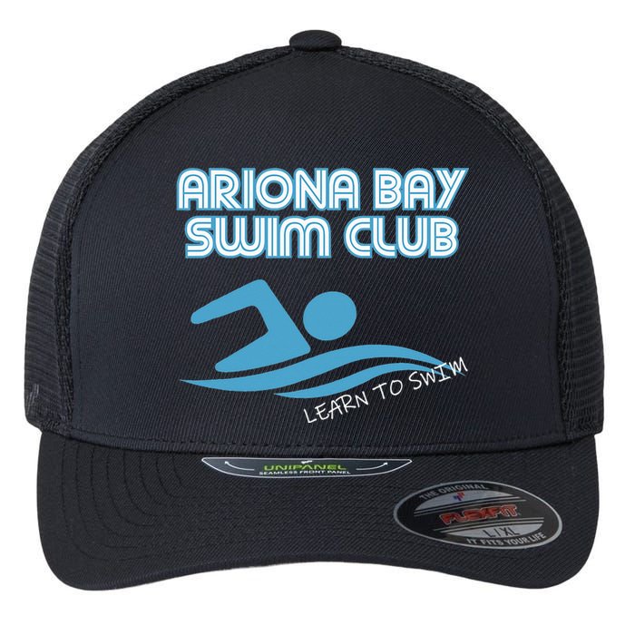 Arizona Bay Swim Club Learn To Swim Team Flexfit Unipanel Trucker Cap