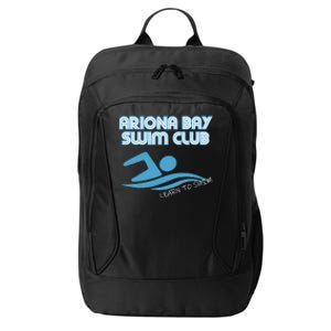 Arizona Bay Swim Club Learn To Swim Team City Backpack