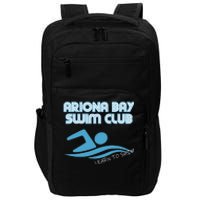 Arizona Bay Swim Club Learn To Swim Team Impact Tech Backpack