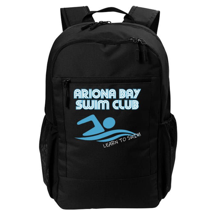 Arizona Bay Swim Club Learn To Swim Team Daily Commute Backpack