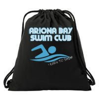 Arizona Bay Swim Club Learn To Swim Team Drawstring Bag