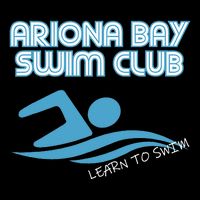 Arizona Bay Swim Club Learn To Swim Team Drawstring Bag