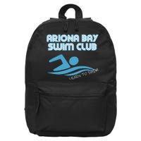 Arizona Bay Swim Club Learn To Swim Team 16 in Basic Backpack