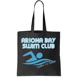 Arizona Bay Swim Club Learn To Swim Team Tote Bag