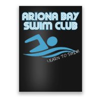 Arizona Bay Swim Club Learn To Swim Team Poster