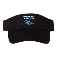 Arizona Bay Swim Club Learn To Swim Team Valucap Bio-Washed Visor