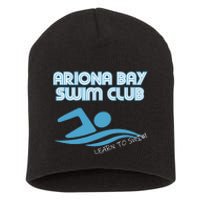 Arizona Bay Swim Club Learn To Swim Team Short Acrylic Beanie