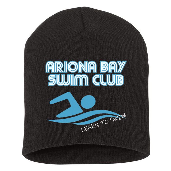 Arizona Bay Swim Club Learn To Swim Team Short Acrylic Beanie