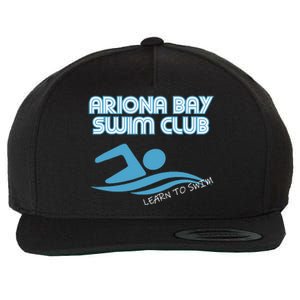 Arizona Bay Swim Club Learn To Swim Team Wool Snapback Cap