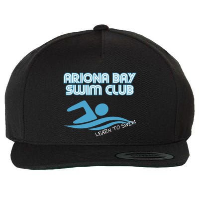 Arizona Bay Swim Club Learn To Swim Team Wool Snapback Cap