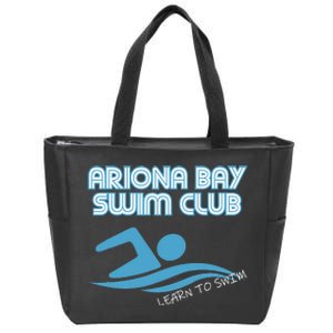 Arizona Bay Swim Club Learn To Swim Team Zip Tote Bag