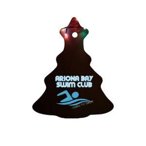 Arizona Bay Swim Club Learn To Swim Team Ceramic Tree Ornament