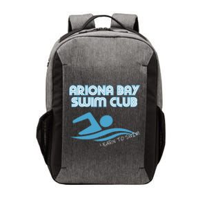 Arizona Bay Swim Club Learn To Swim Team Vector Backpack