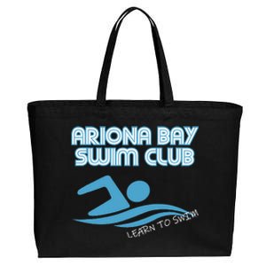 Arizona Bay Swim Club Learn To Swim Team Cotton Canvas Jumbo Tote