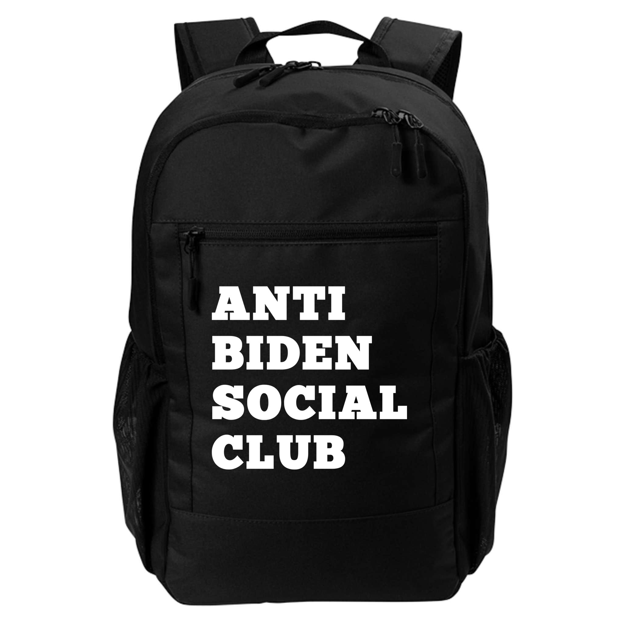 Anti Biden Social Club Shirt Backpack