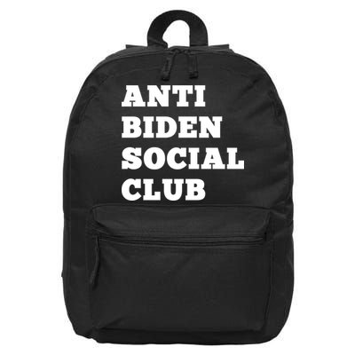Anti Biden Social Club Shirt 16 in Basic Backpack