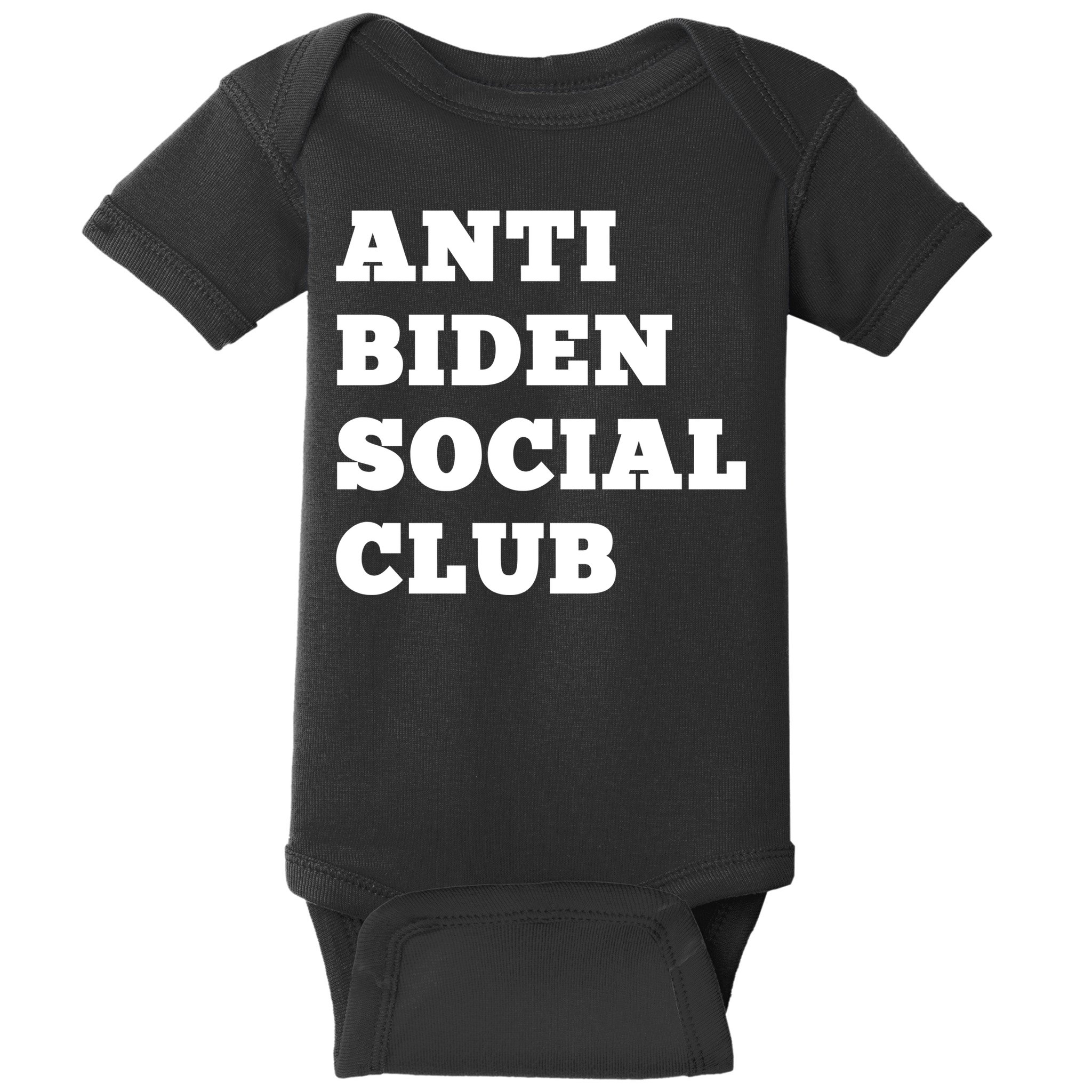 Anti Biden Social Club Shirt Baby Bodysuit