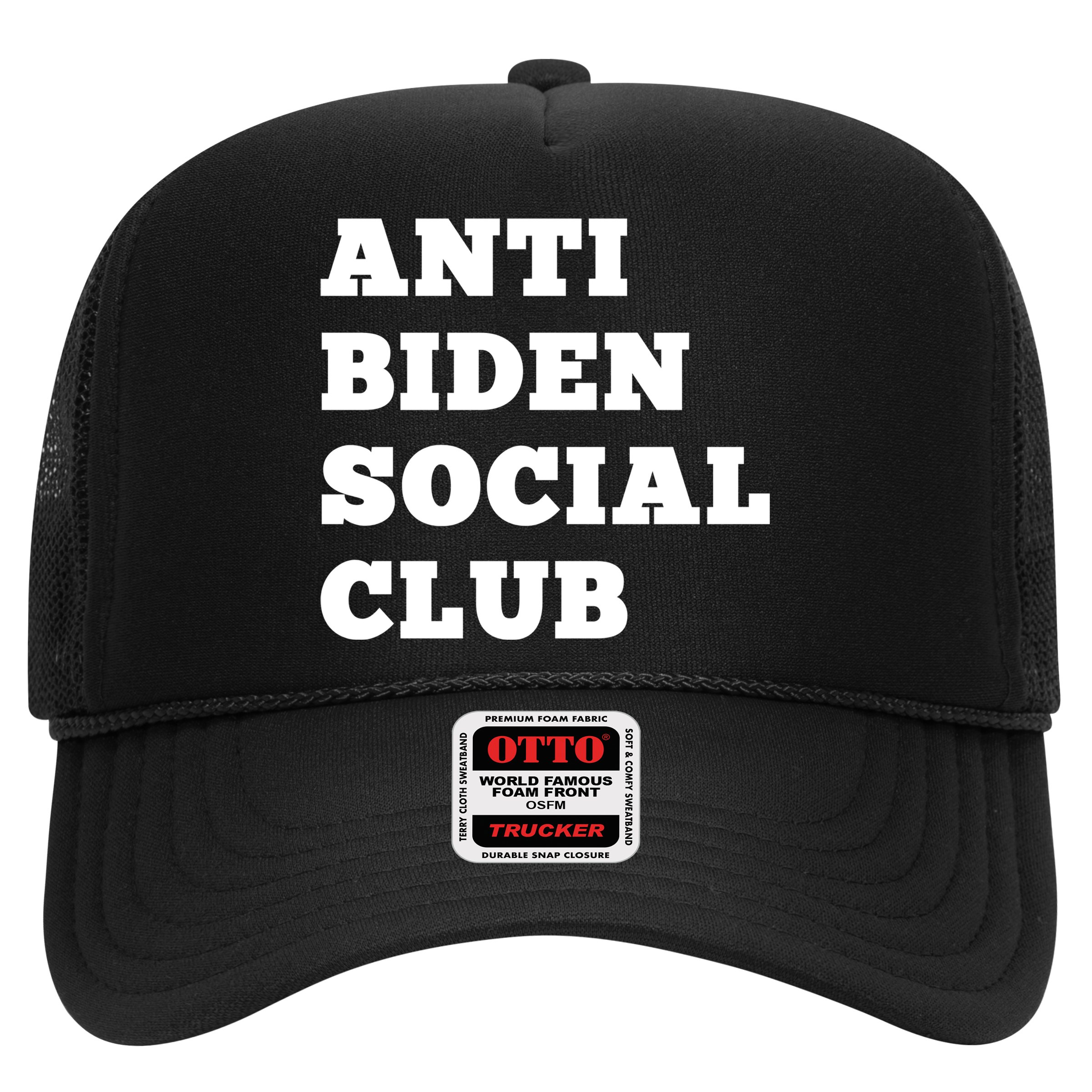 Anti Biden Social Club Shirt Hat
