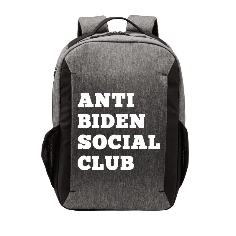 Anti Biden Social Club Shirt Vector Backpack