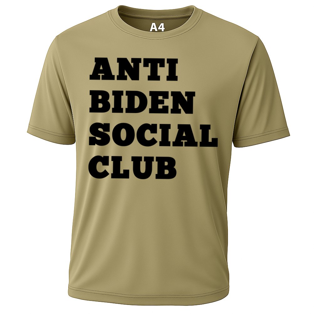 Anti Biden Social Club Shirt Cooling Performance Crew T-Shirt