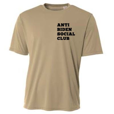 Anti Biden Social Club Shirt Cooling Performance Crew T-Shirt