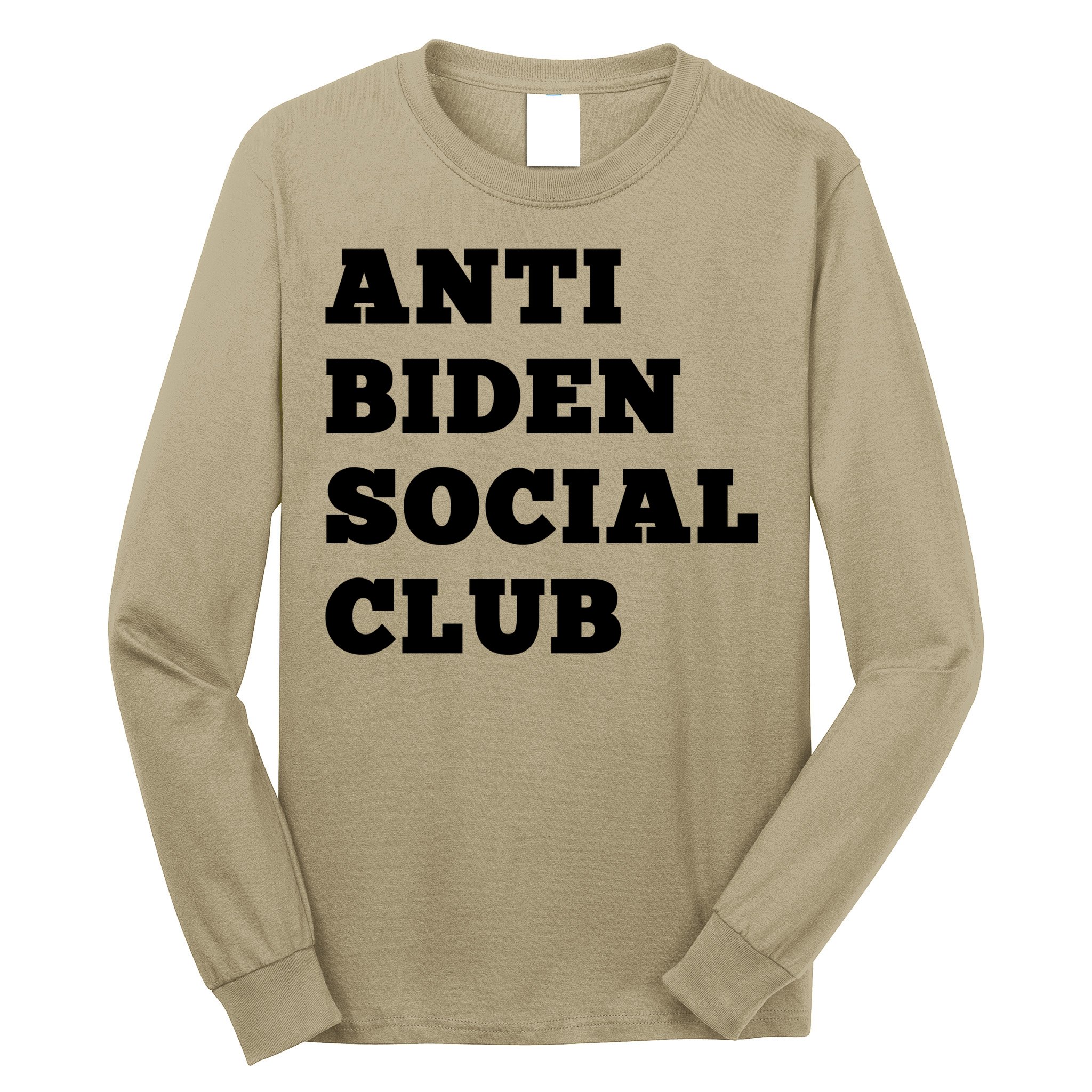 Anti Biden Social Club Shirt Long Sleeve Shirt