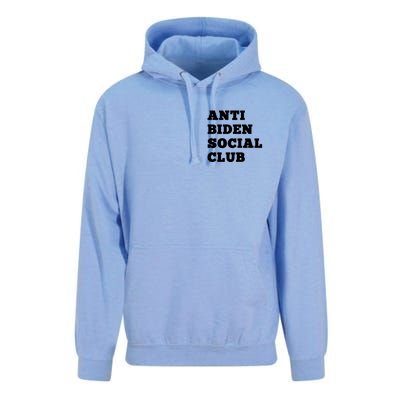 Anti Biden Social Club Shirt Unisex Surf Hoodie