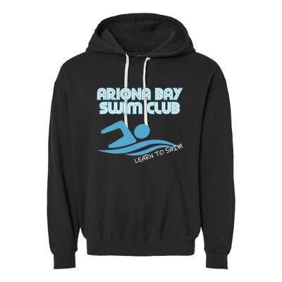 Arizona Bay Swim Club Learn To Swim Team Garment-Dyed Fleece Hoodie