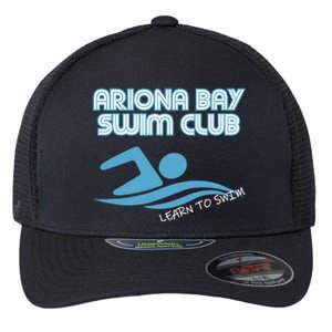 Arizona Bay Swim Club Learn To Swim Team Flexfit Unipanel Trucker Cap