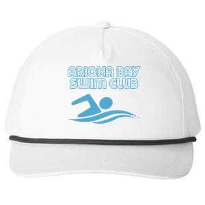 Arizona Bay Swim Club Learn To Swim Team Snapback Five-Panel Rope Hat