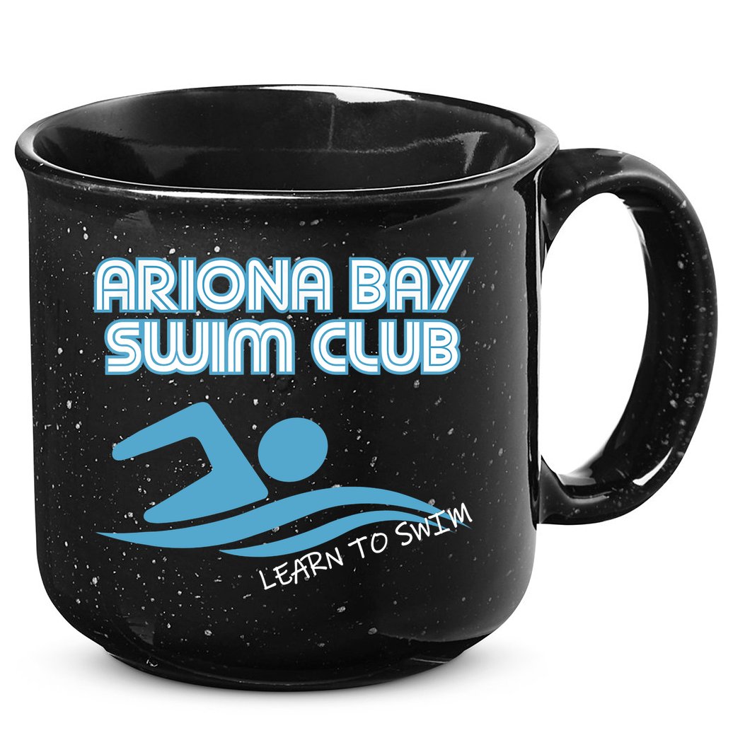 Arizona Bay Swim Club Learn To Swim Team 15oz Campfire Ceramic Mug