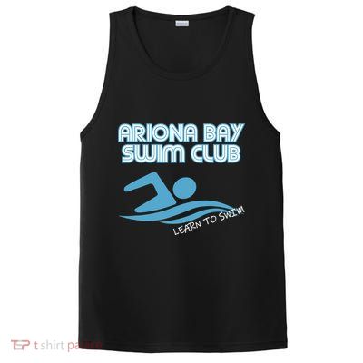 Arizona Bay Swim Club Learn To Swim Team PosiCharge Competitor Tank