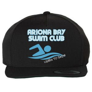 Arizona Bay Swim Club Learn To Swim Team Wool Snapback Cap