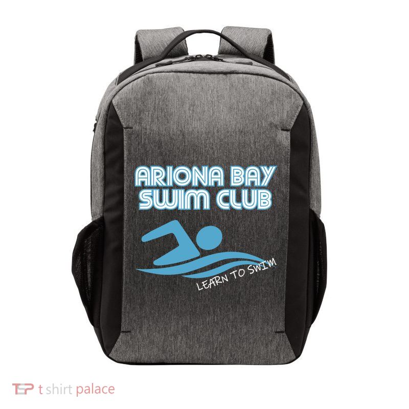 Arizona Bay Swim Club Learn To Swim Team Vector Backpack