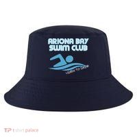 Arizona Bay Swim Club Learn To Swim Team Cool Comfort Performance Bucket Hat