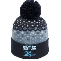 Arizona Bay Swim Club Learn To Swim Team The Baniff Cuffed Pom Beanie