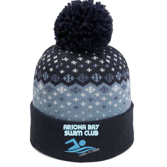 Arizona Bay Swim Club Learn To Swim Team The Baniff Cuffed Pom Beanie