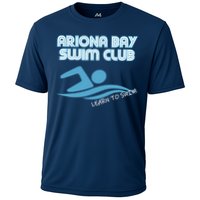 Arizona Bay Swim Club Learn To Swim Team Cooling Performance Crew T-Shirt